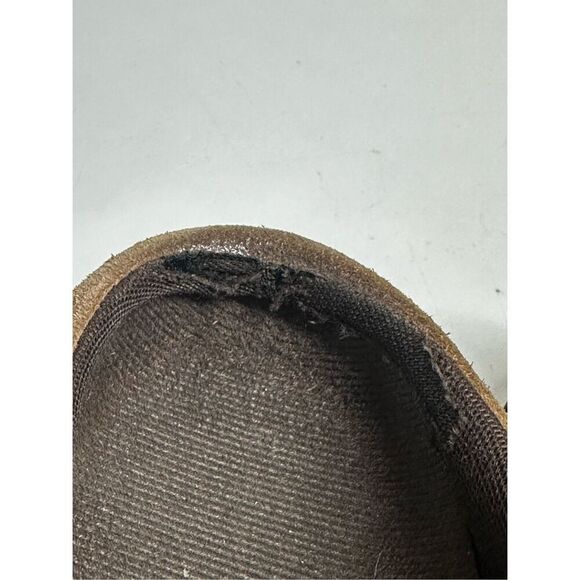 Timberland Trek Travel ACT Slip-On Loafers Mules Brown Leather Sz 11,5 M Slides - Picture 9 of 14